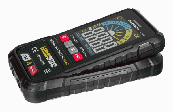Мультиметр цифровой Zing TC14 Ermenrich 82981