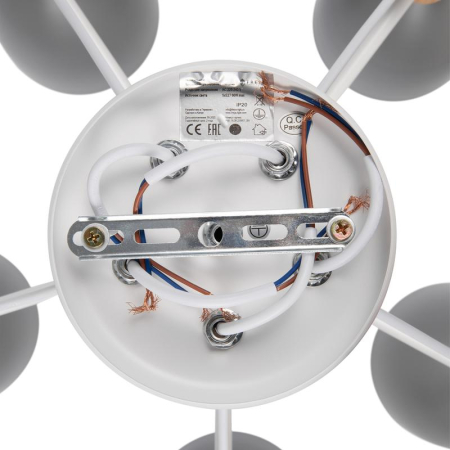 Светильник Delia 60Вт E27х5 IP20 потолочн. Freya FR5033CL-05W