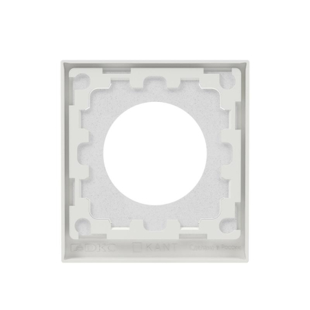 Рамка 1-м KANT IP44 бел. песок DKC 7010942