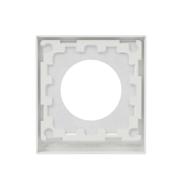 Рамка 1-м KANT IP44 бел. песок DKC 7010942
