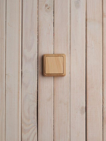 Выключатель 1-кл. ОП Октава 10А IP20 ВС20-1-0-ОС сосна GENERICA EVO10-K03-10-DC