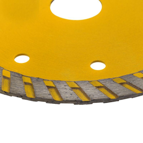 Диск отрезной алмазный Turbo 125х22.2мм Kranz KR-90-0121