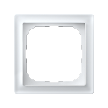 Рамка 1-м ArtGallery Pure матов. органич. стекло бел. SE GAL330101