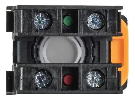 Кнопка d22мм 1НО+1НЗ MASTER бел. IEK MI-BT60-11-3-22-K01