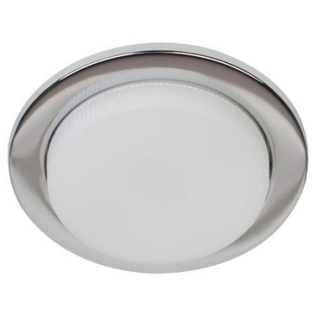 Светильник KL70 СН /1 под лампу Gx53 тонкий 220В 13Вт хром Эра Б0048956