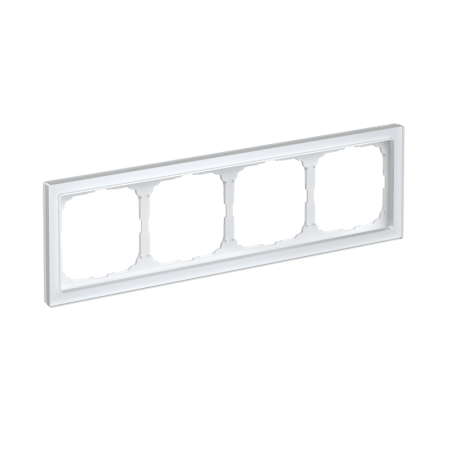 Рамка 4-м ArtGallery Pure органич. стекло бел. SE GAL320104