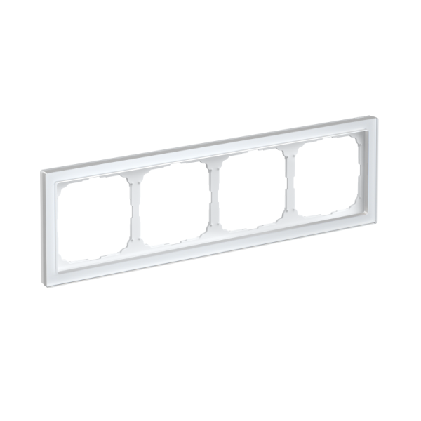 Рамка 4-м ArtGallery Pure органич. стекло бел. SE GAL320104