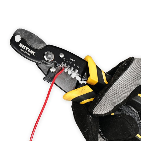 Резак для кабеля 185мм серия ACRUX (08160) SHTOK 376286