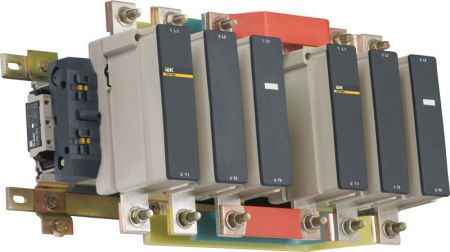 Контактор КТИ-76303 реверс 630А 230В/АС3 KARAT IEK KKT73-630-230-10