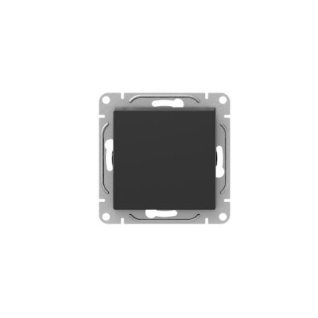 Выключатель 1-кл. СП Эпика механизм черн. EKF UP1-SWB-10