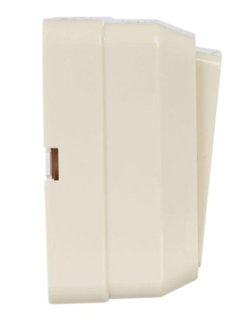 Выключатель 1-кл. ОП Октава 10А IP20 ВС20-1-0-ОКм крем. GENERICA EVO10-K33-10-DC