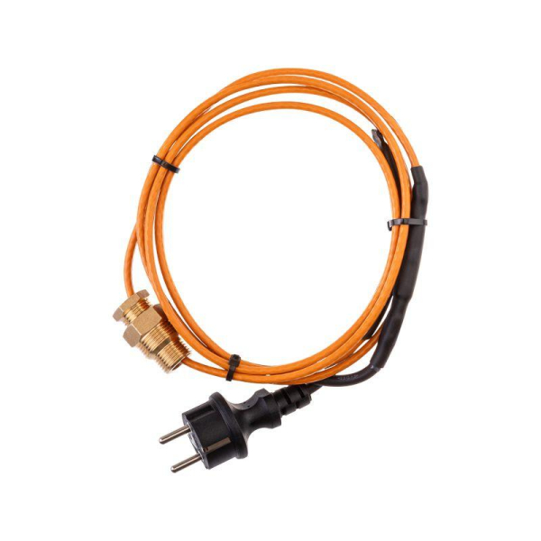 Кабель греющий саморег. пищевой ECO Line (комплект в трубу) 10HTM2-CT (2м/20Вт) Rexant 51-0601