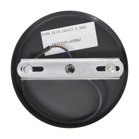 Светильник Bessie 5х60Вт E27 IP20 подвесной Freya FR5526PL-05BBZ