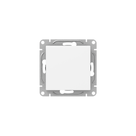 Выключатель перекрестный 1-кл. СП Эпика механизм бел. EKF UP1-SWW-12