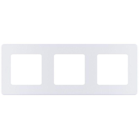 Рамка 3-м Inspiria жемчуж. IEK 673956