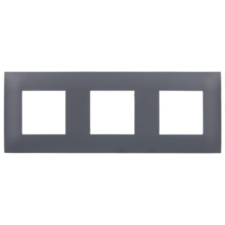 Рамка 3-м SKANDY SK-F03T титан IEK SK-M32-K48