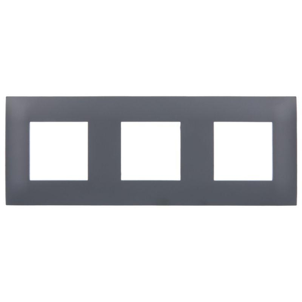 Рамка 3-м SKANDY SK-F03T титан IEK SK-M32-K48