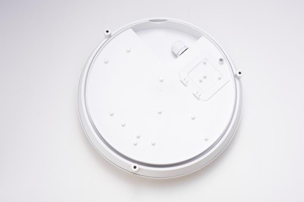 Светильник светодиодный WP 25 C 15W OP 940 D300 EL WH 300х300х93мм 15Вт 4000К IP66 пылевлагозащ. ЖКХ с БАП 1.5ч бел. Русский Свет 15072523332