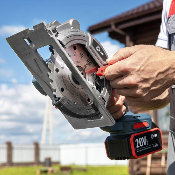 Пила циркулярная аккумуляторная CB-20-140 ПРОФИ КВТ 104532