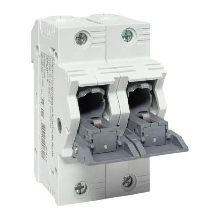 Предохранитель-разъединитель DF 14х51 2п (тип ПВЦ) EKF df142-e