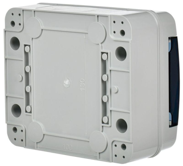 Корпус КМПн-8 TEKFOR IP65 черн. прозр. дверь пластик. IEK TF5-KP72-N-08-65-K03-K02