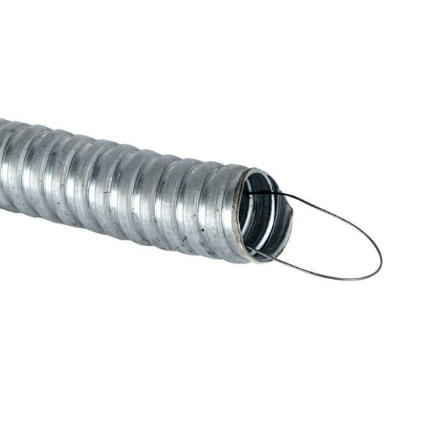 Металлорукав Р3-ЦХ-22 d22мм с протяжкой (уп.15м) EKF mrzn-22-15