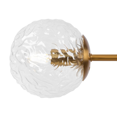 Светильник подвесной Fluff 6х40Вт E14 IP20 Freya FR5207PL-06BZ