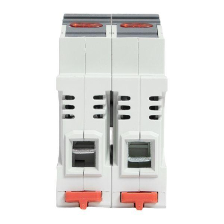 Предохранитель-разъединитель DF 10х38 2п (тип ПВЦ) EKF df102-e