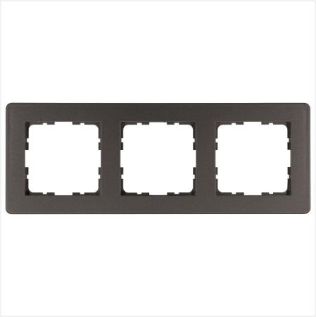 Рамка 3-м G-Flex мокко Jasmart G1103Z