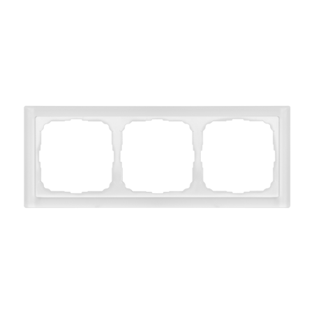 Рамка 3-м ArtGallery Pure матов. органич. стекло бел. SE GAL330103