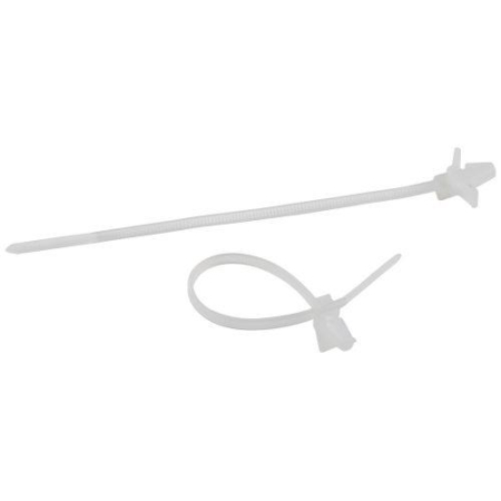 Хомут анкерный 2.5х100 нейлон. бел. NO-225-215 (уп.50шт) Эра Б0066342