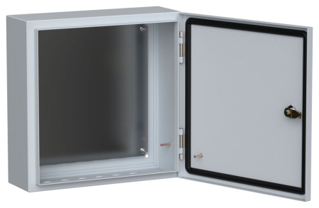 Корпус ЩМП-4.4.1-0 400х400х150 IP54 У2 метал. IEK YKM40-441-54
