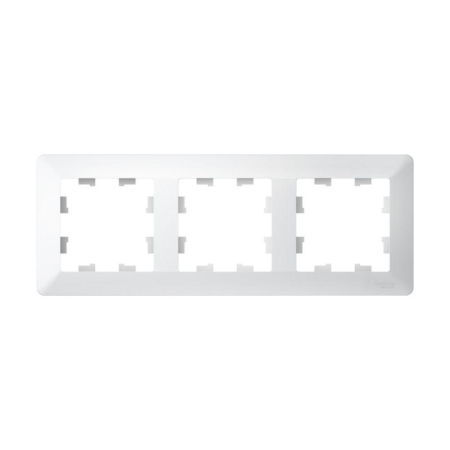 Рамка 3-м AtlasDesign Air лотос/дым. бел. SE ATN221303