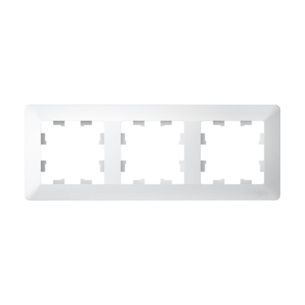 Рамка 3-м AtlasDesign Air лотос/дым. бел. SE ATN221303