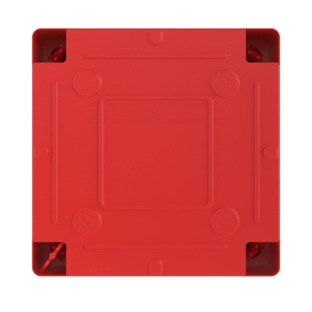 Коробка распределительная ОП 100х100х50мм IP56 гладкие стенки красн. DKC 53811