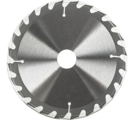 Диск пильный по дереву 190х30мм 24зуб. Вихрь 73/10/4/4