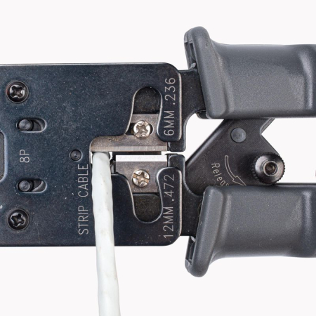 Пресс-клещи для RJ-разъемов с тестером JT-03T КВТ 84493