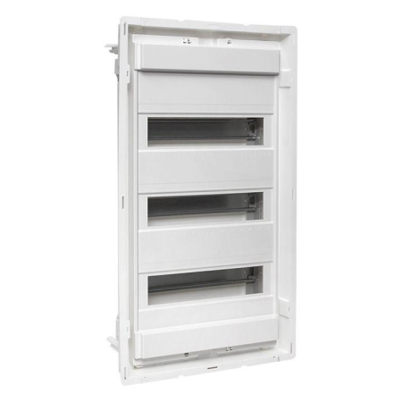 Основание силового щита Nova с DIN-рейками 36мод. IP41 PROxima EKF nv-pbase-36