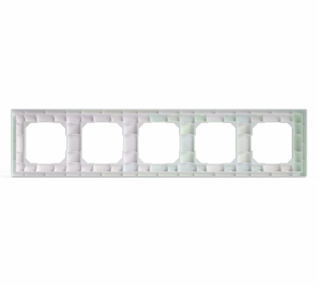 Рамка 5-м Pixel перламутр. TOKOV ELECTRIC TKE-PX-RM5-C04