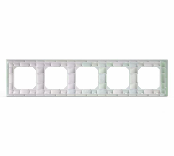 Рамка 5-м Pixel перламутр. TOKOV ELECTRIC TKE-PX-RM5-C04