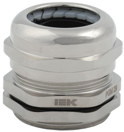 Сальник PGM48 d37-44мм IP68 метал. IEK YSA50-44-59-68-K23