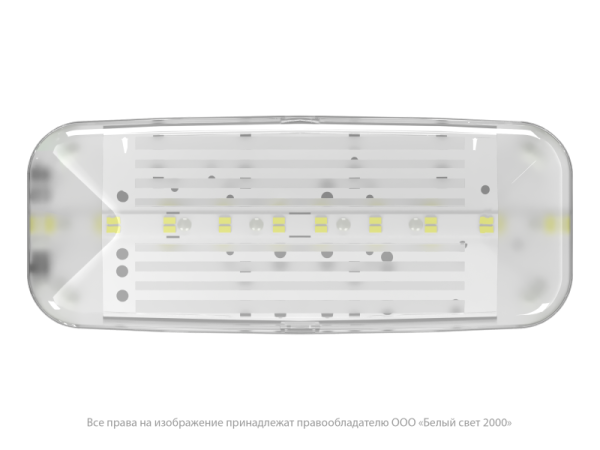 Светильник аварийный BS-JUNIOR-10-L1-ELON централиз. электропитания Белый свет a16989