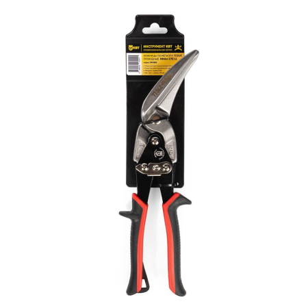 Ножницы по металлу лев. проходные НМАп-270 LL ПРОФИ КВТ 104428