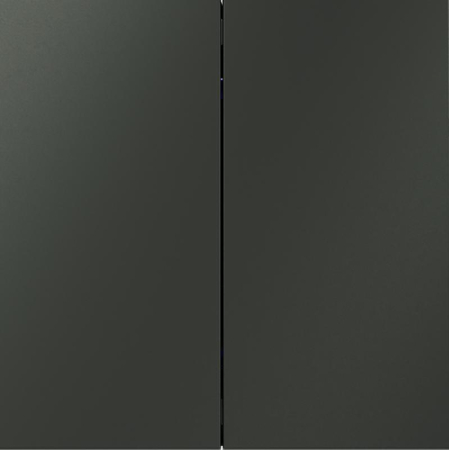 Выключатель 2-кл. СП S70 10А с самовозвратом механизм титан Voltum VLS020606