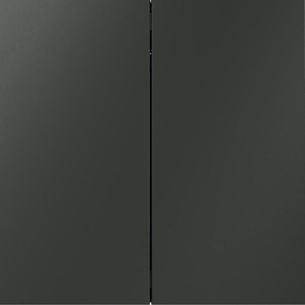 Выключатель 2-кл. СП S70 10А с самовозвратом механизм титан Voltum VLS020606