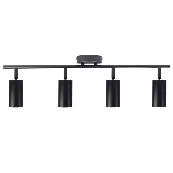 Светильник PCL-0404 4xGU10 IP20 230В BL настен./потолочн. декор. под лампу JazzWay 5066687