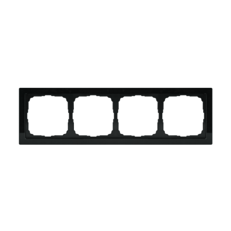 Рамка 4-м ArtGallery Pure органич. стекло черн. SE GAL321004