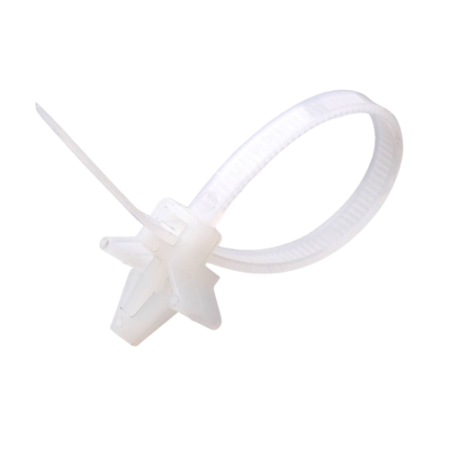 Хомут анкерный 2.5х100 нейлон. бел. NO-225-215 (уп.50шт) Эра Б0066342