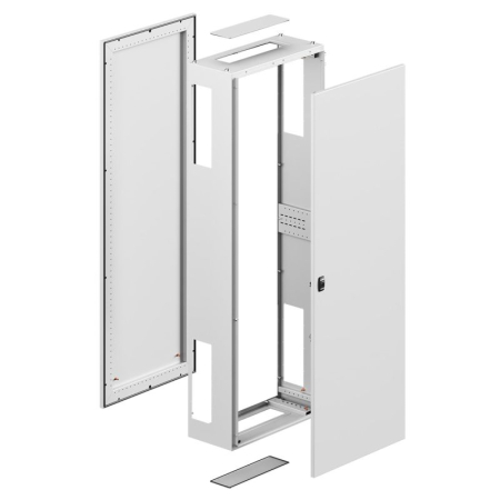 Корпус напольный RAM fit 2000х600х450мм с боков. вырезами DKC R6NFW206045F