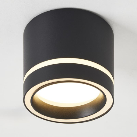 Светильник Flip 15Вт GX53х1 IP20 спот Voltega VGL7191DL-01B